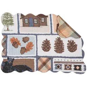 Oakley Placemat, Set of 6 by Valerie