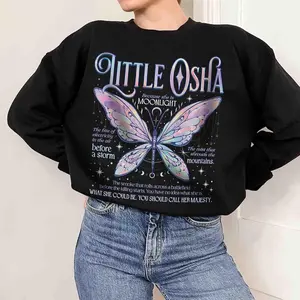 Little Osha Butterfly Sweatshirt, Quicksilver Callie Hart Shirt, Saeris Fane Kingfisher Inspired Tee, Quicksilver Merch, Little Osha Shirt K4NWR