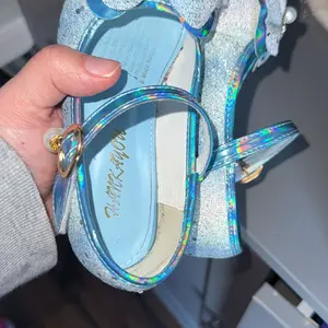 Girl's Fashionable Rhinestone & Faux Pearl Decorated Butterfly Design Flat Shoes, Elegant Sequin Decorated Mary Janes Shoes for Party, Daily Clothing Decor, Bowknot Design Shoes