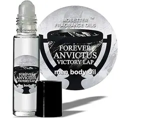 MOBETTER FRAGRANCE OILS Forever Anvictus Victory Lap Men Body Oil 1/3 oz roll on