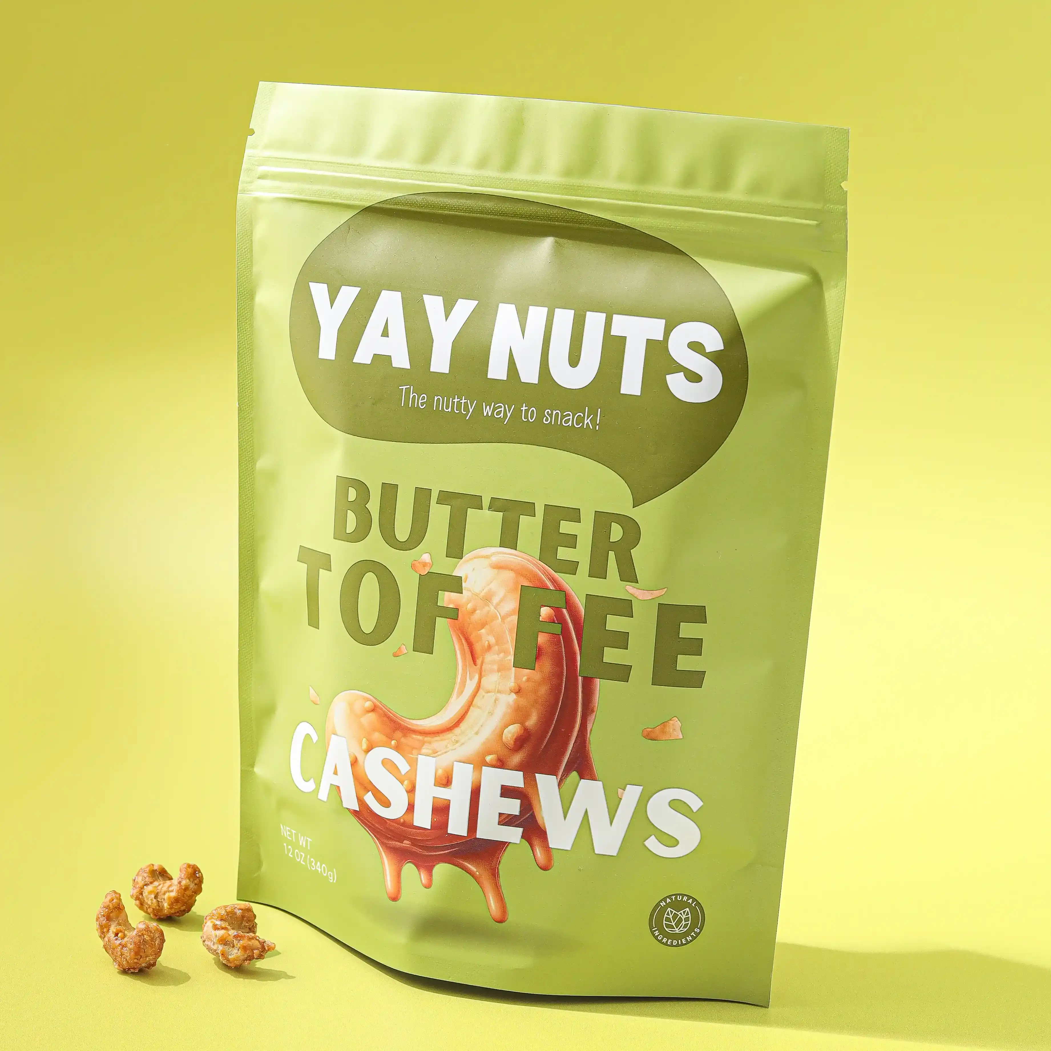 Butter Toffee Cashews