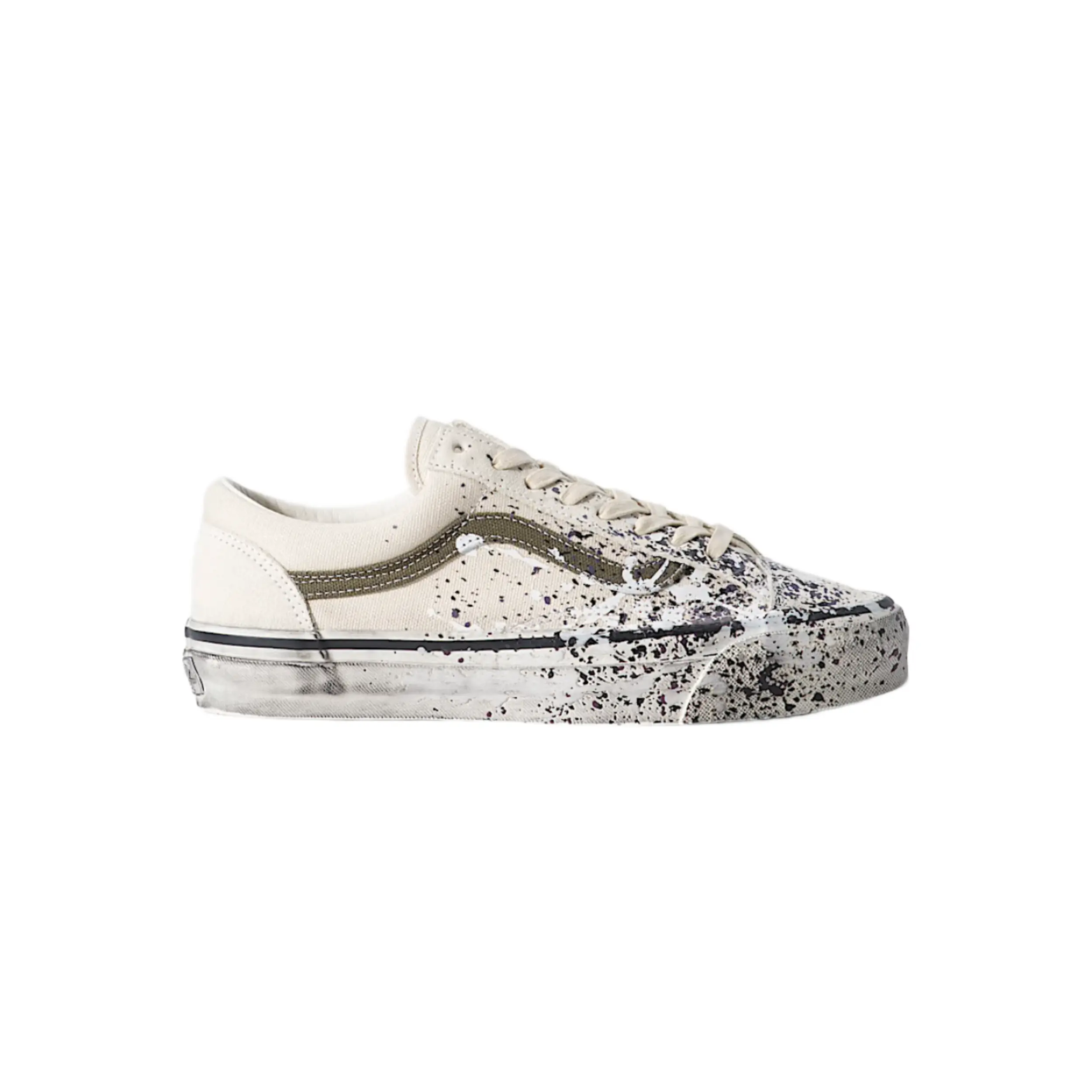 Vans LX Old Skool 36 - Paint Splatter White Vans LX Old Skool 36 - Paint Splatter White