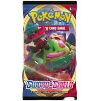 1 x Pokémon SWSH Base Booster Pack 
