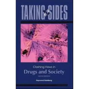 USED-Taking Sides: Clashing Views in Drugs and Society by Raymond Goldberg (Paperback)