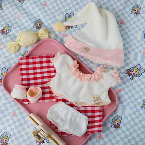 Original Cloud Pajamas Suit For 10cm 20cm Clothes Costume Cartoon Cosplay Kids Gift Pre-order