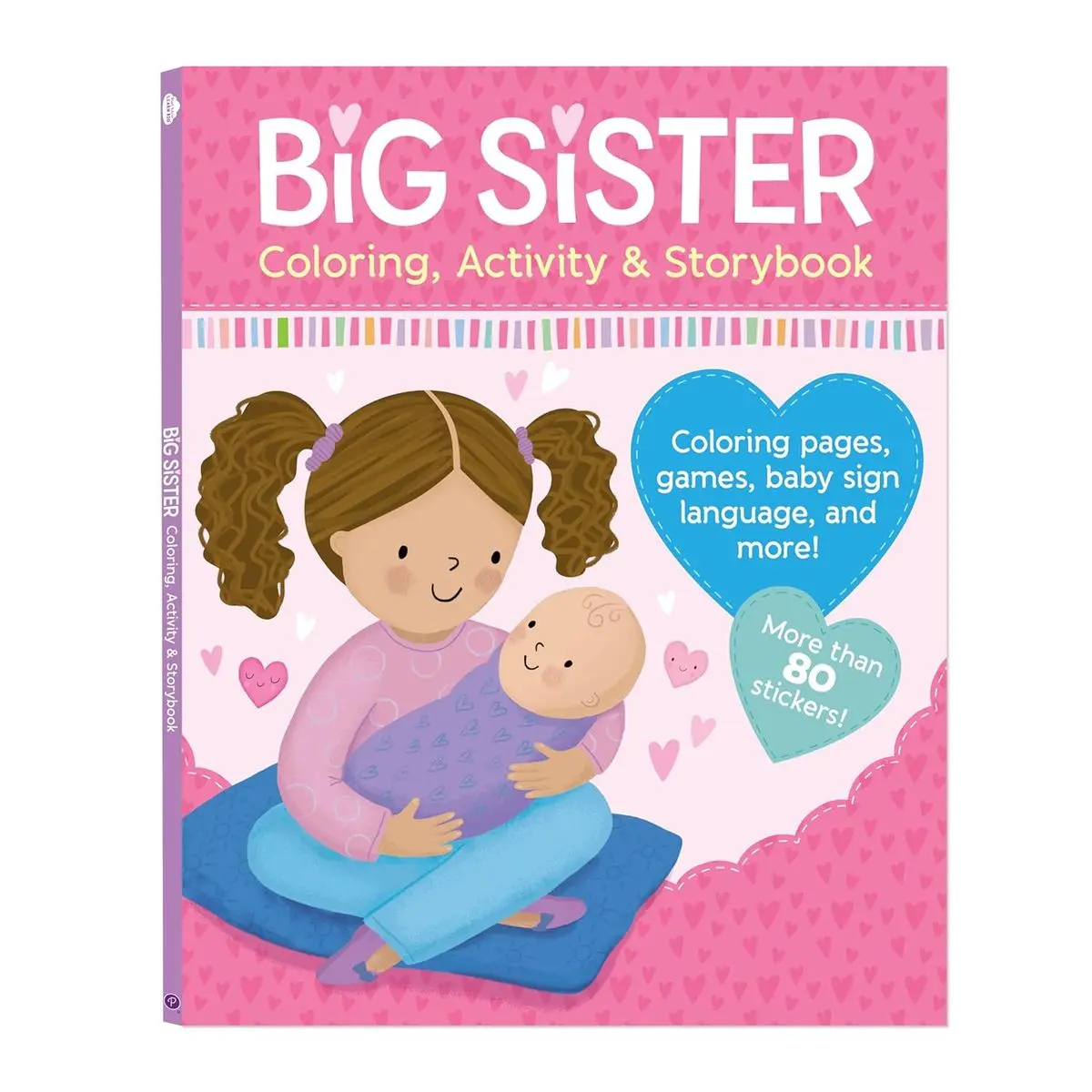 Big Sister Activity Book and Story with More than 80 Stickers ...