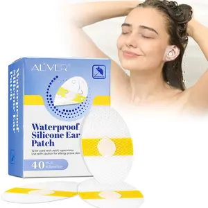 ALIVER Multi-Functional Ear Plugs, 40 pieces per box. Prevents water from entering the ears, protects the heels, and protects the skin. Suitable for bathing, swimming, and when water gets in the ears.
