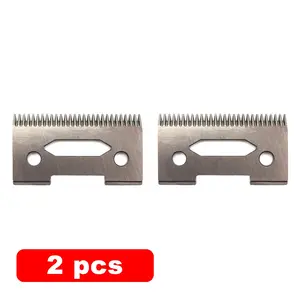2 PCS Replacement Movable Ceramic Blades Professional Clipper Trimmer Hair Cutting Machine Head Cutters for MADESHOW M10 M5f WMARK NG-9004 Kemei 2296 1767 2796 2242 1858 1856 1867 1691 VGR 197 196 285 JUCAI JC01 JC06