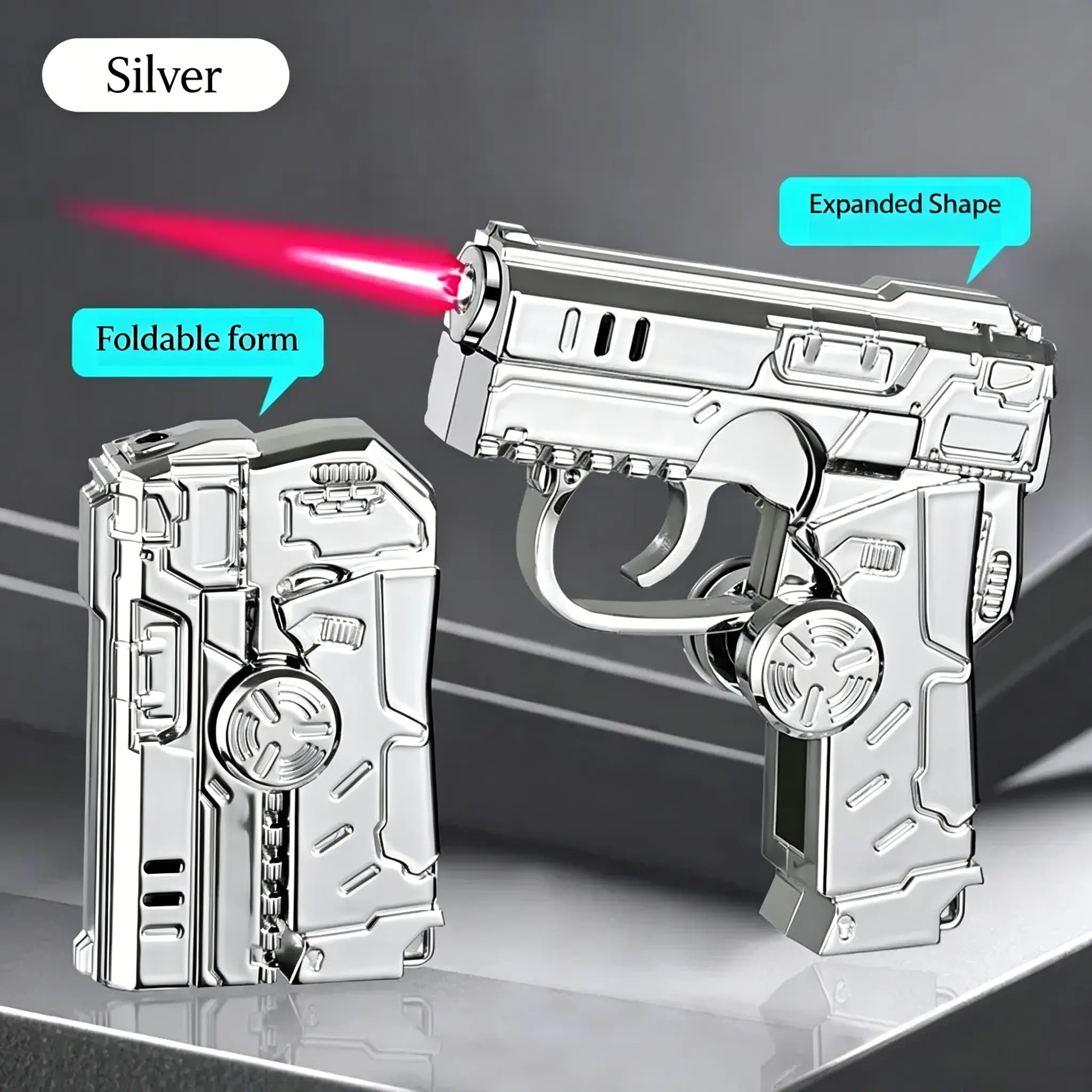 Electroplated with Light - Silver