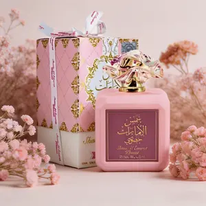 Ard al Zaafaran Pink Blush | Shams Al Emarat Khususi – Sweet Marshmallow EDP 100ml – Romantic Arabian Fragrance for Women, Luxe Pink Bottle, Long-Lasting Gourmand Scent