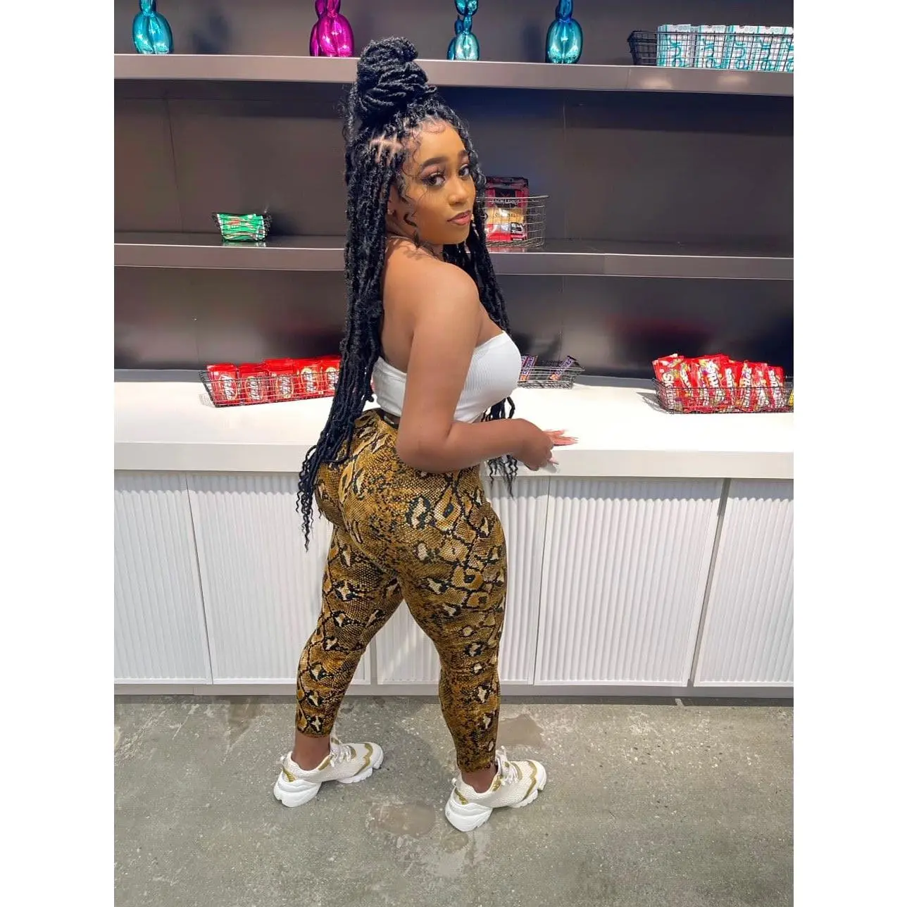 Pretty Python Leggings