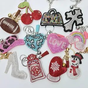 Keychain Charms colorful, keychains, phone chains, bag chains (collectibles) Whimsy Daily,newyearnewme