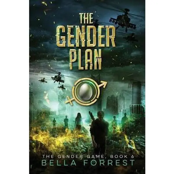 USED Book - The Gender Plan by Bella Forrest (Paperback) - english