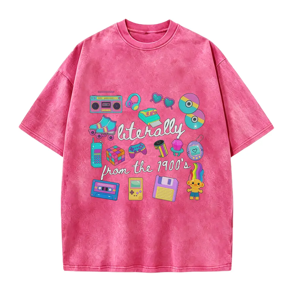 Literally From The 1900s shirt, Funny Retro 90's Shirt, Meme Shirts, Funny Gift for Mom, Retro 1900 t-shirt, 1990's gal shirt