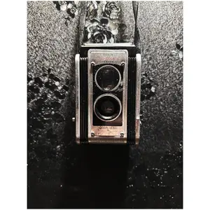 Vintage Kodak Duaflex II Camera (1950s)