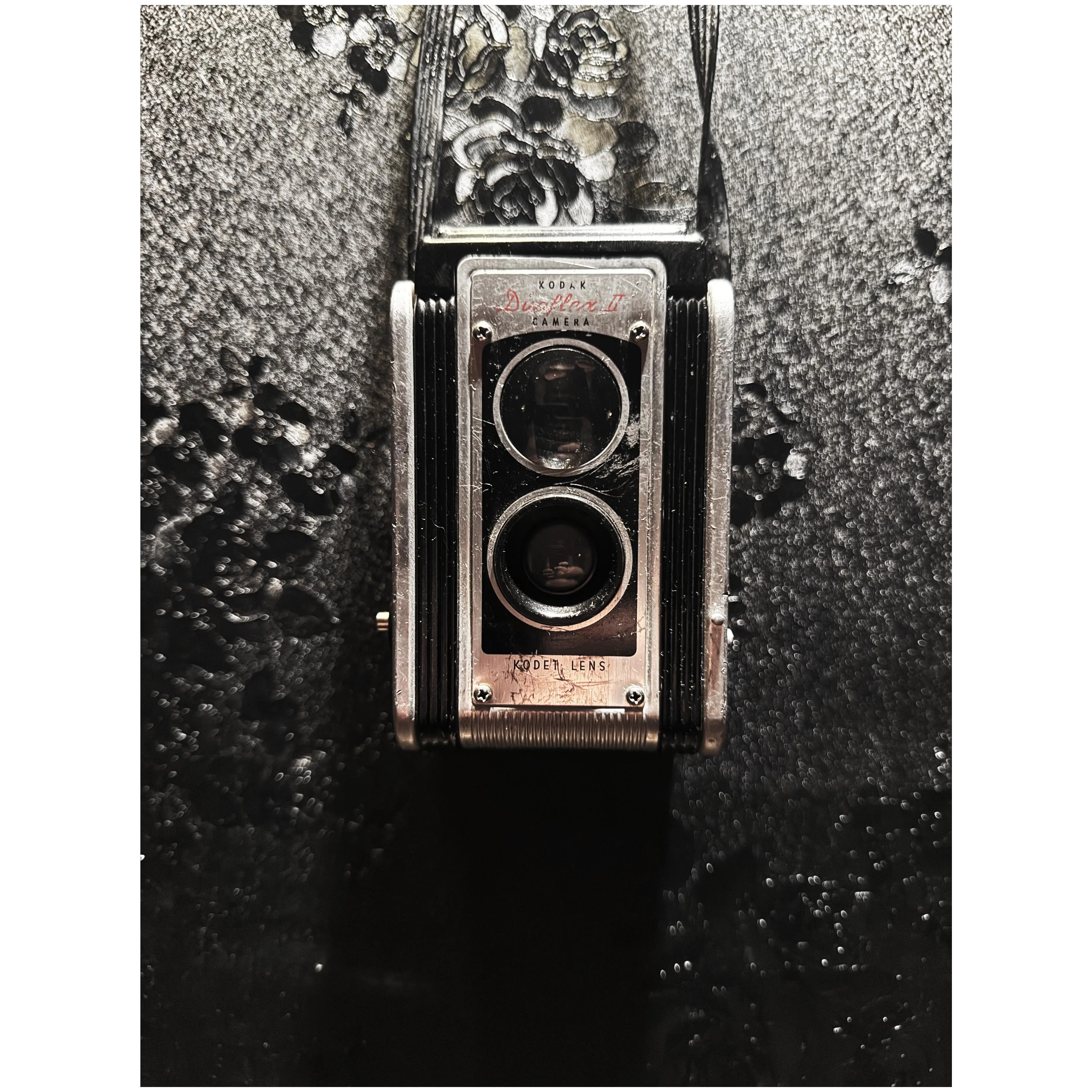 Vintage Kodak Duaflex II Camera (1950s)