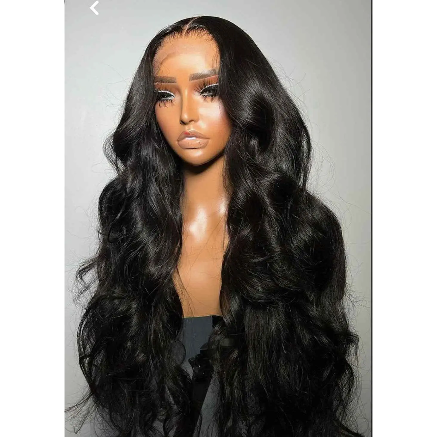 Body Wave Lace Frontal Wig – 100% Human Hair, Soft & Natural Look good