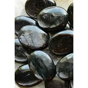 Hypersthene Palm Stones