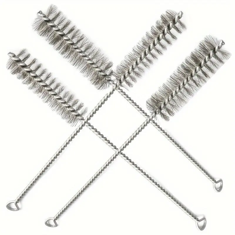 Line pipe brush, pipe cleaning brush, thread rotating tool, cleaning and rust removal tool, Multipurpose Cleaning Tool, Versatile Cleaning Tool