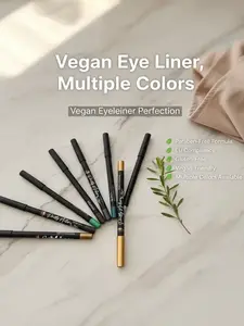 Pretty Nature 1 Ultimate Eye Liner available in different colors Paraben Free / EU Compliant / Gluten Free / Vegan