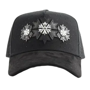 BARBAS HATS - Premium Drop 2.0 "PLATINUM SNOWFLAKE"