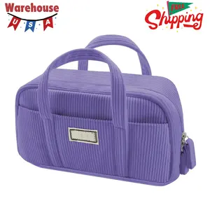 Large Pencil Case Pouch, Extra Big Pencil Bag with 5 Compartments