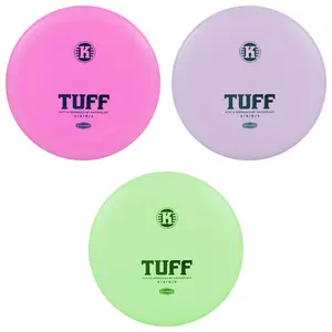 Kastaplast Disc Golf K3 Hard Tuff Putter 3/4/0/2 - Choose Exact Disc