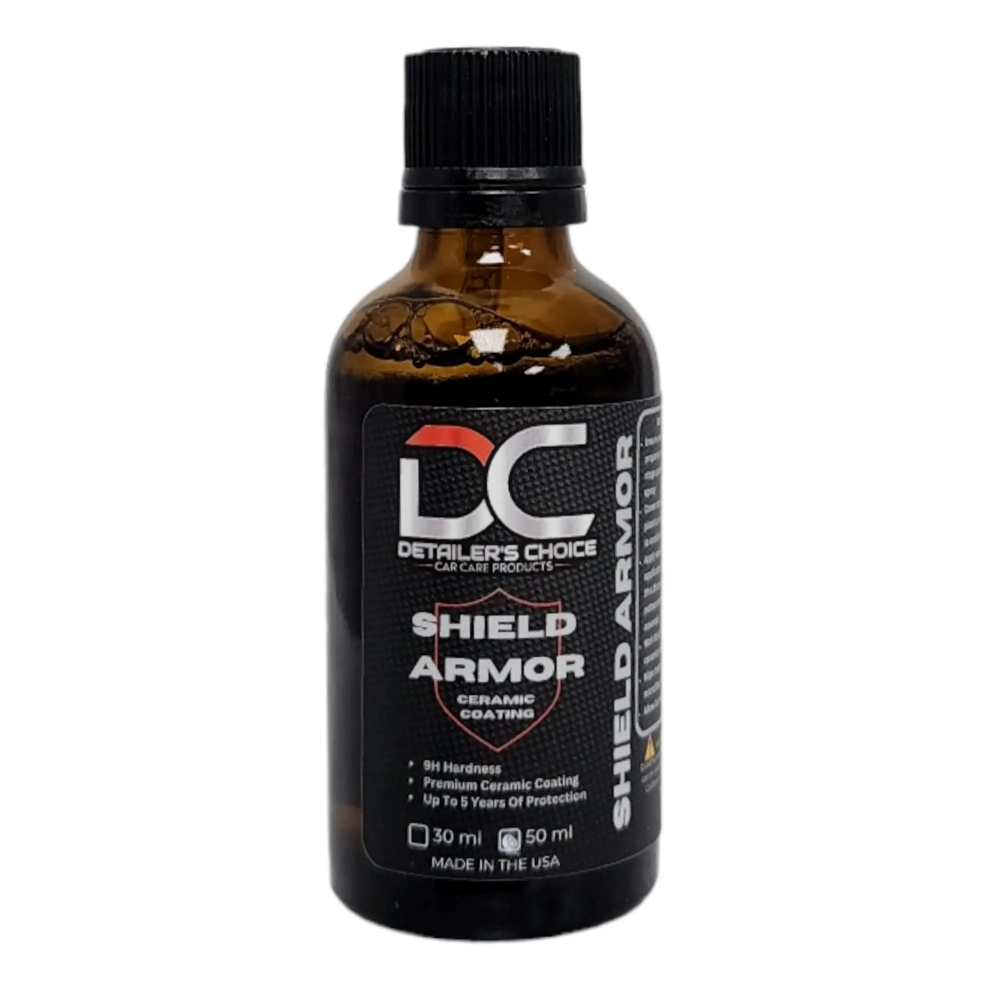 Shield Armor - The Ultimate 5 Year Ceramic Coating