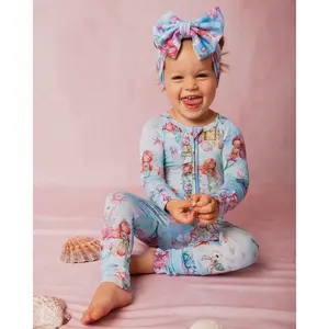Mermaid to Be Convertible Ruffle Romper
