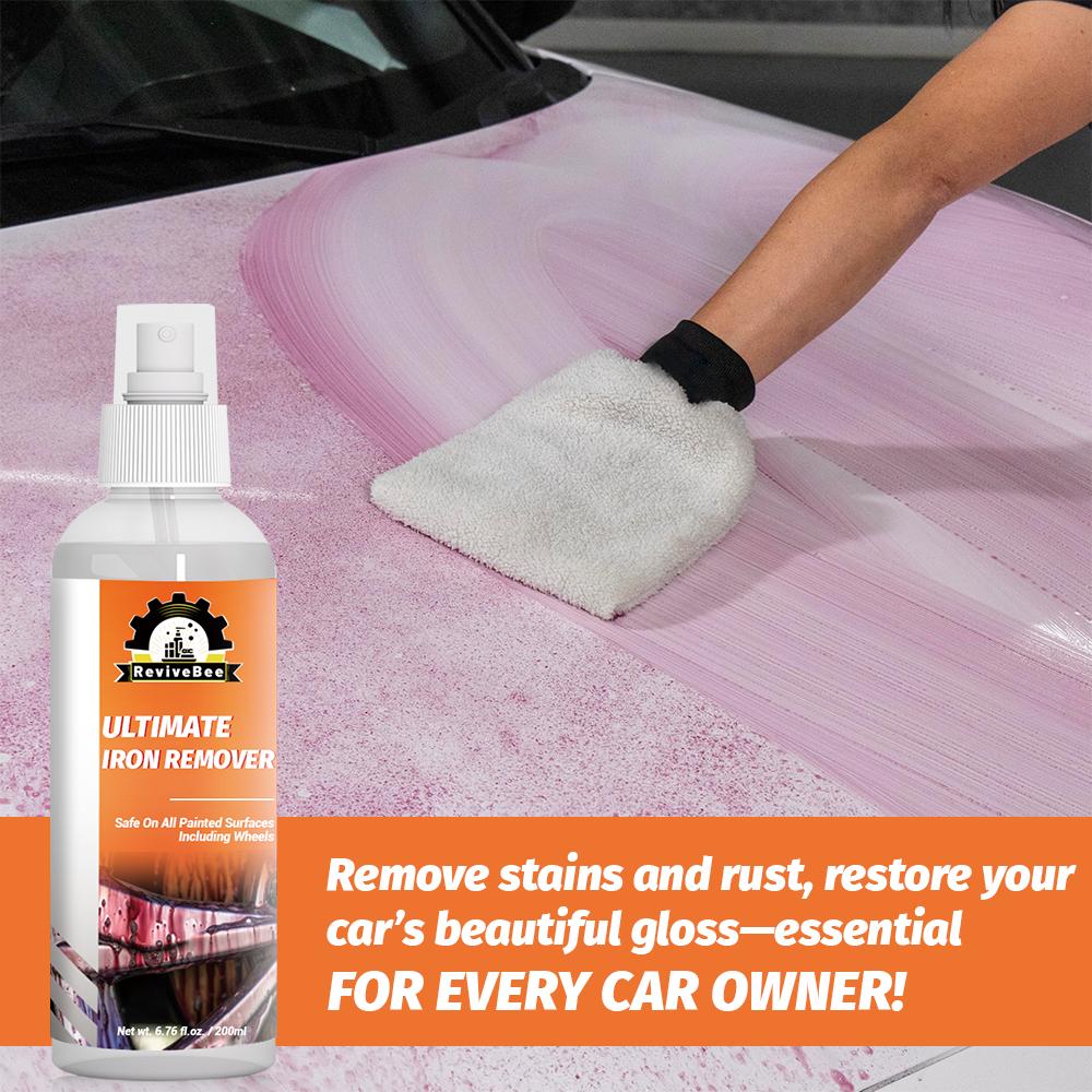 Multi-Purpose Metal Polishing Spray - Rust Remover & Prevents Oxidation, Restores Shine for Cars, Motorcycles, RVs, Stainless Steel Kitchenware - No Residue Formula, Oxidation Protection, Quick Results, Effective Solution, Car Owners