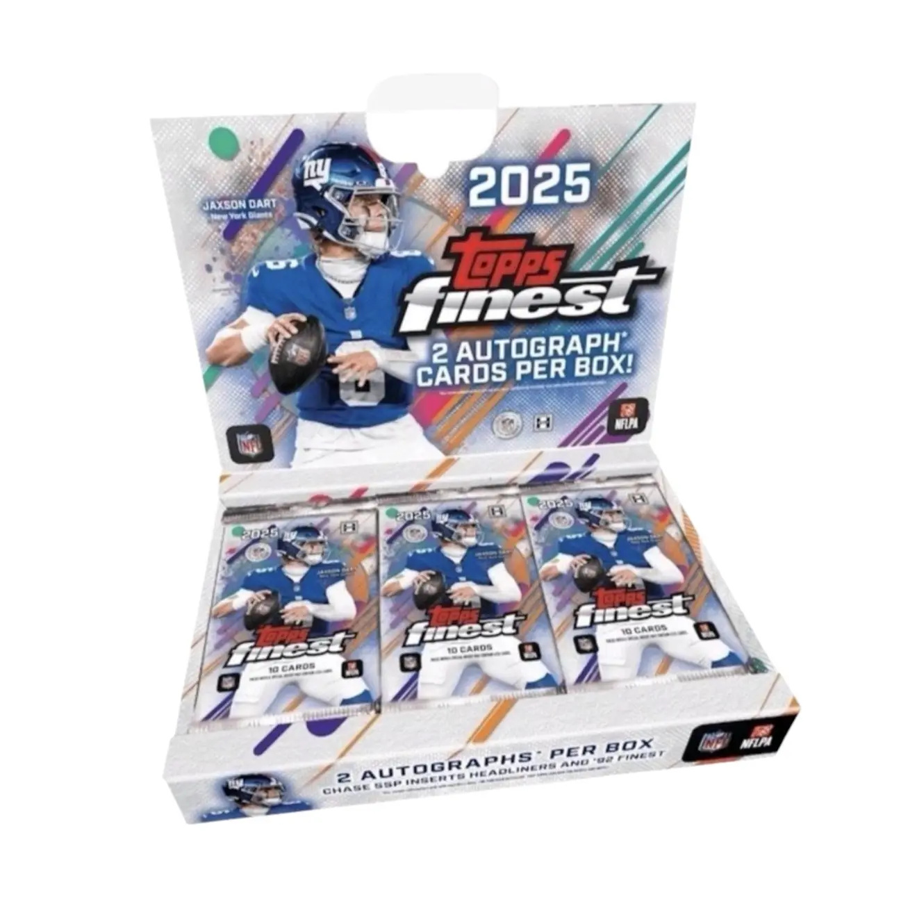 Topps Finest Hobby 2025 NFL Sports Trading Cards