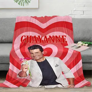 Chayanne flannel blanket, a delicate all-season single product, can be laid and covered for practical convenience, enhancing home comfort, and is the most suitable gift for Thanksgiving.