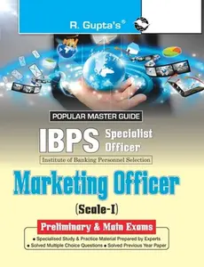 USED-IBPS (Specialist Officers) Marketing Officer (Scale-I) Preliminary & Main Exams Guide by Rph Editorial Board (Paperback)
