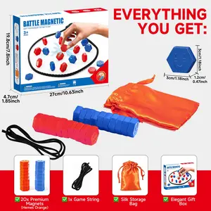 Exciting Magnetic Game, Perfect for Easter Family Game Night, Great Entertainment Game, Fun and Attractive, Ideal for Kids and Adults