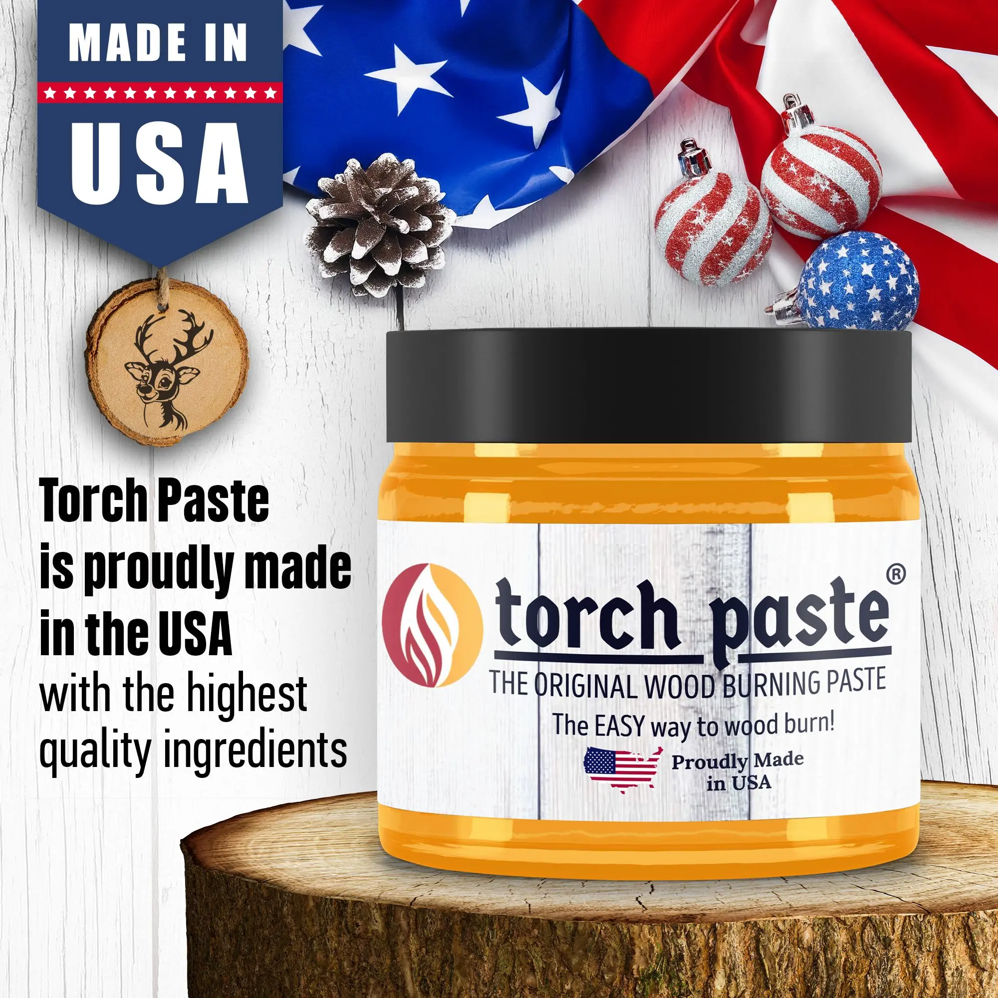 Torch Paste - The Original Wood Burning Paste Torch Paste - The Original Wood Burning Paste