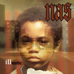 Nas - Illmatic  [VINYL RECORD - LP]