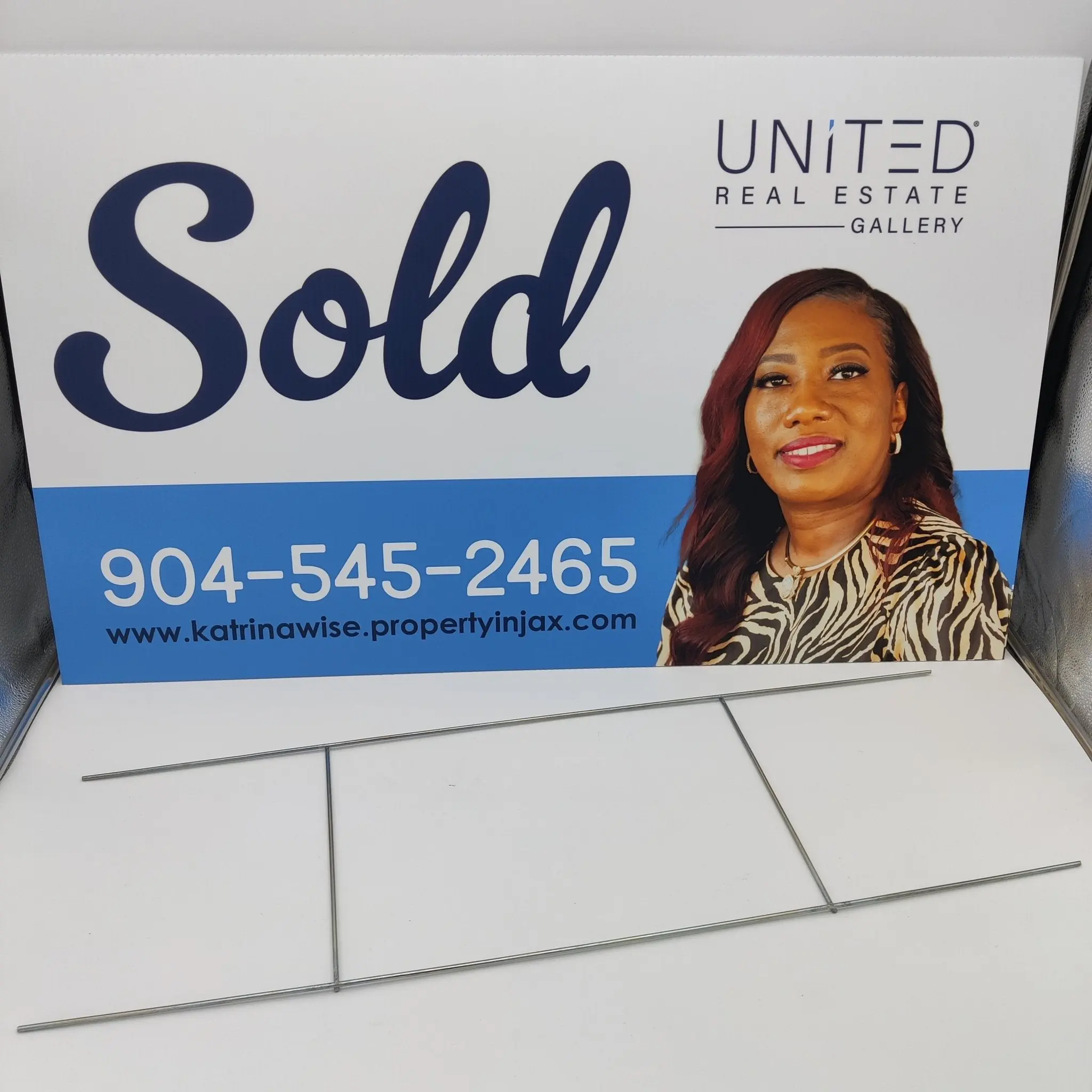 Custom Realtor Yard Sign