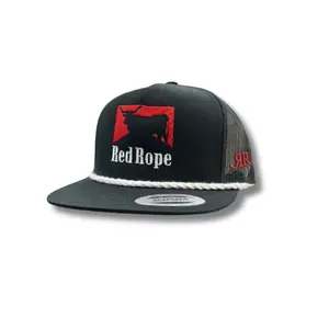 Red Rope Threads - Cowboy Killer Black