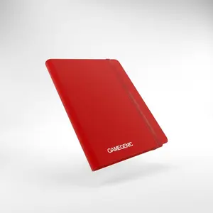18-Pocket Binder - Red (Casual Album) Multi-Pocket Binder for Collectibles & Cards