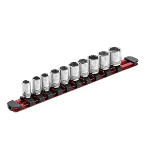 9.84-Inch Socket Rail with Locking End Caps