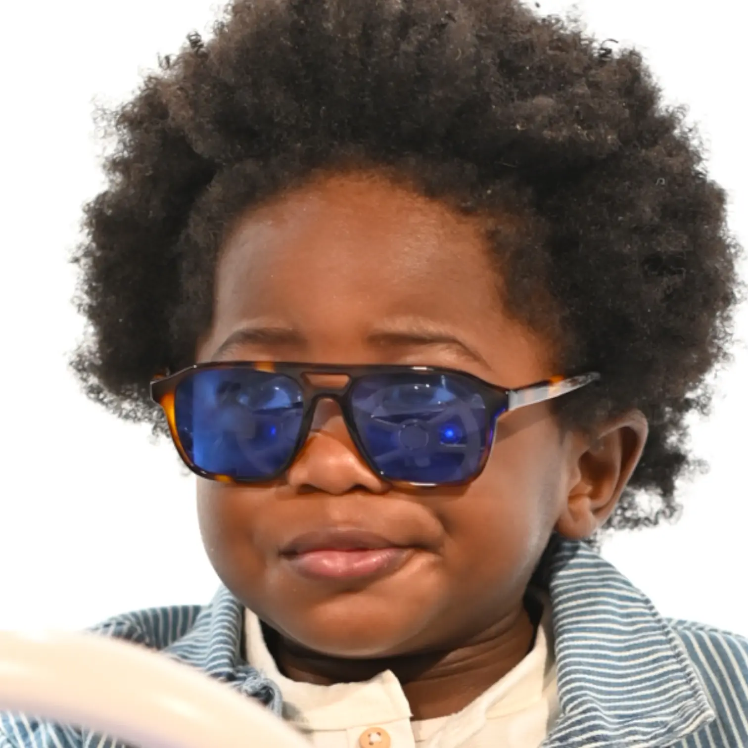 Pokopiko Baby Sunglasses - Aviators (Tortoise)