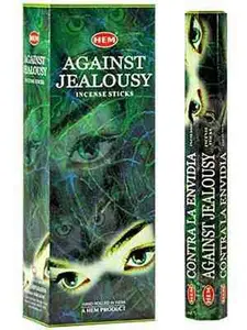 Fancy Hem Incense Against Jealousy - Pack of 6 Tube