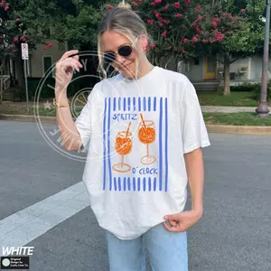 Comfort  Spritz Shirt, Cocktail Shirt, Feelin Spritzy Tshirt, Spritz Club Tee, Summer Cocktail Shirt, Spritz Shirt, Vacation Tshirt