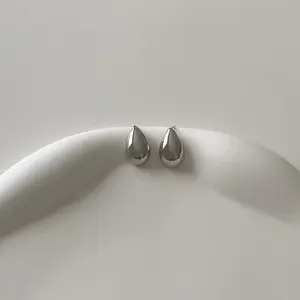 Teardrop Stud Earrings