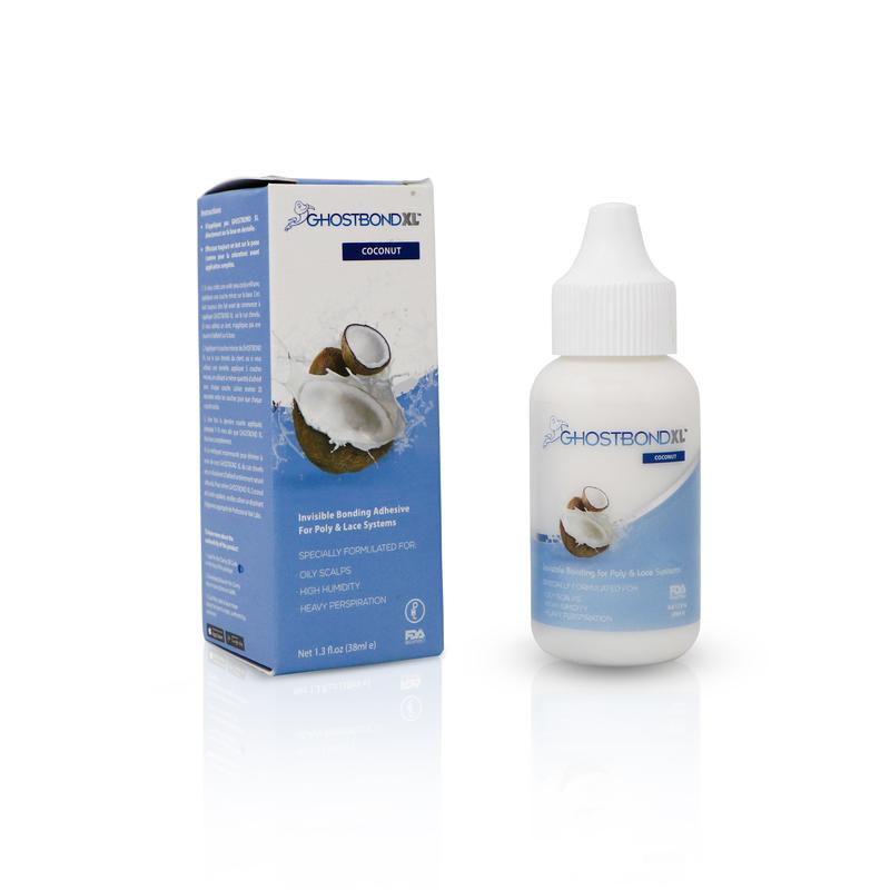 GHOSTBOND XL Scented Wig Glue Watermelon • Coconut • Green Apple • Rose • Peach • Professional Hair Labs Water Based Humidity Resistant Adhesive