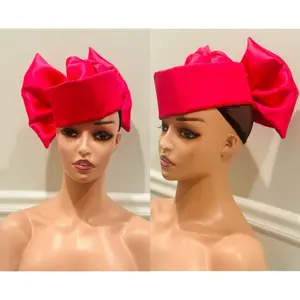 Trendie Turban Cap Elegantly Cute Cap in Mikado Material for Every Event Perfect Gift Choice