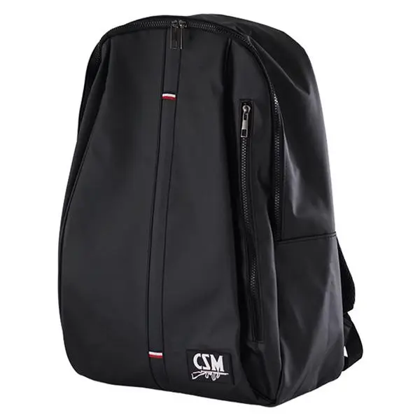 18-Inch Chrome Shop Mafia Logo High Quality Backpack, Functional Luggage Bag