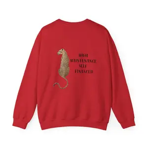 The High Maintenance Graphic Sweatshirt