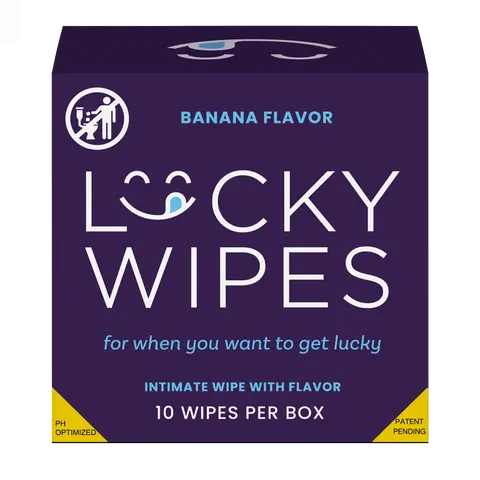 Banana Flavored Wipes For Men Toilet Wipes Disposable Multi Use Individual Wipes