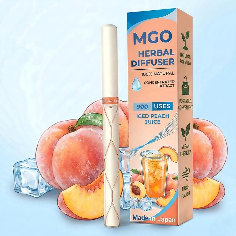 Upgraded Health Herbal Mixed Aromatherapy Set, with 8 different scents. Multi-functional herbal purification pen, which can enhance energy, promote sleep, relieve stress, maintain liver health and keep breath fresh. Compact and portable design.